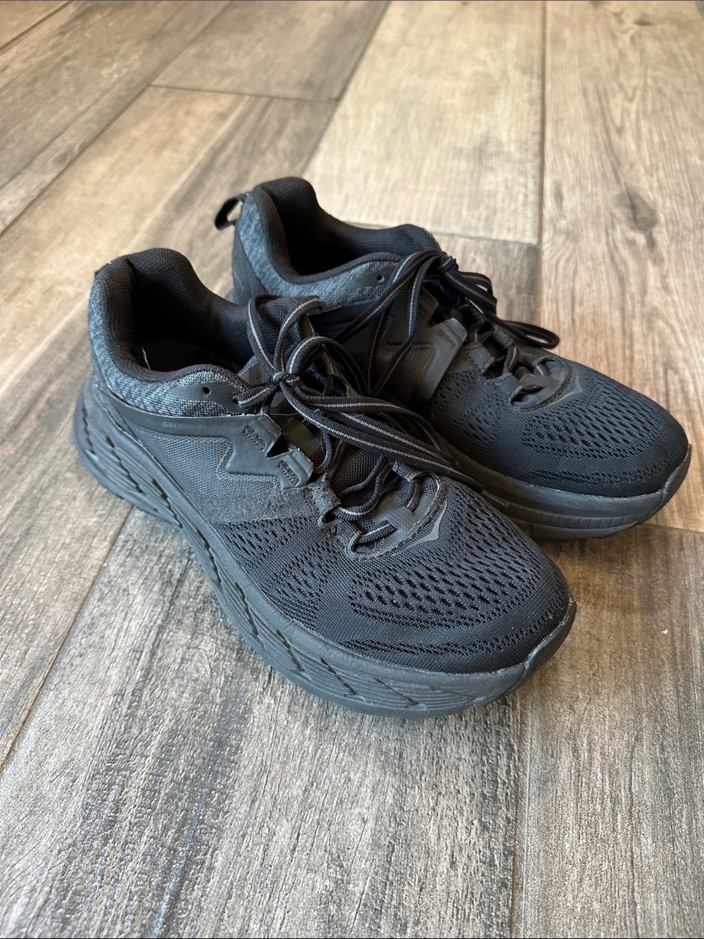 Hoka women's Black Running Shoes